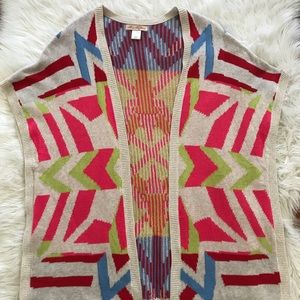 Mara Hoffman poncho cardigan